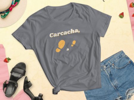 Carcacha, Paso a Pasito Women s short sleeve t-shirt Online Hot Sale