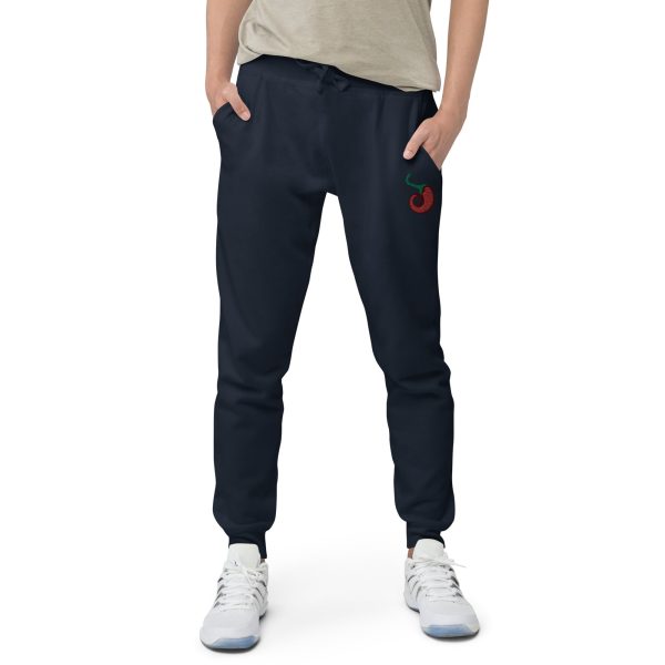 Chile Pepper Unisex fleece sweatpants Supply