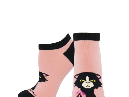 Women s  Extra Catty  Ped Socks Sale