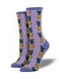 Women s  Pineapple  Socks Discount