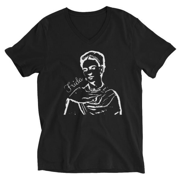 Frida Short Sleeve V-Neck T-Shirt Online Hot Sale