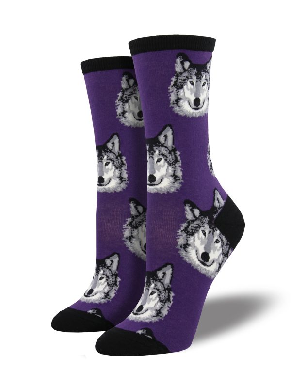 Women s  Wolf  Socks Supply