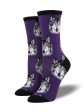 Women s  Wolf  Socks Supply