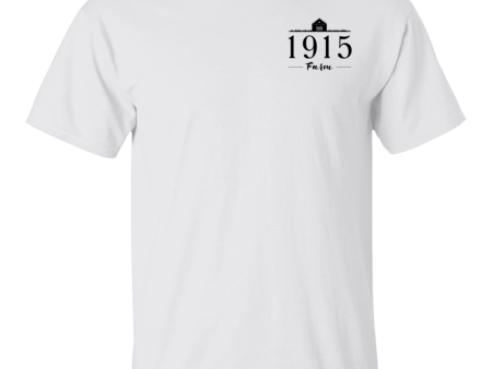 1915 Farm Logo T-Shirt For Sale