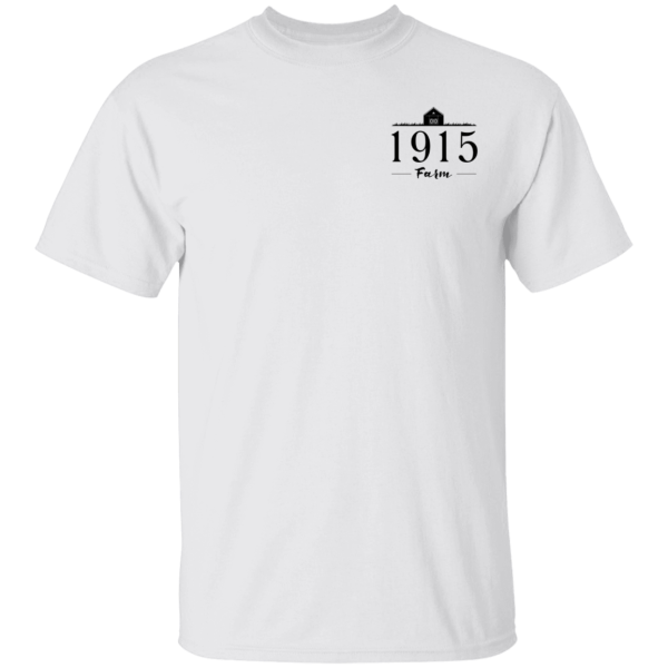 1915 Farm Logo T-Shirt For Sale