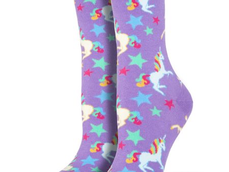 Women s  Unicorn  Socks For Discount