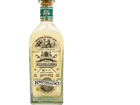 Tequila Fortaleza Reposado Winter Blend 2020 (750ml   46%) For Sale