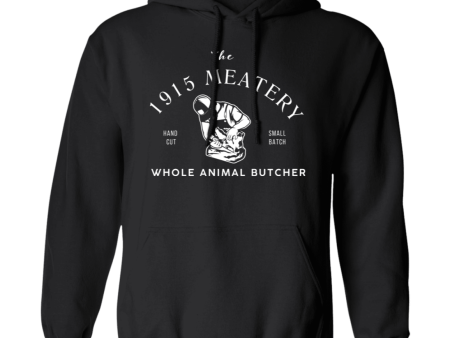 1915 Meatery Hooded Sweatshirt Cheap