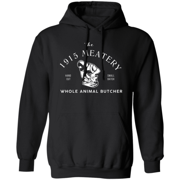 1915 Meatery Hooded Sweatshirt Cheap