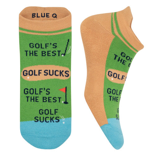 Golf Sucks Sneaker Sock Online Hot Sale