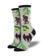 Women s  Cryptids  Socks Fashion