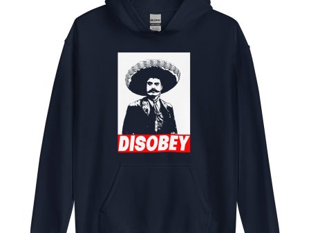 Zapata Disobey Unisex Hoodie Discount