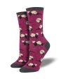 Women s  Ferret Frenzy  Socks Fashion