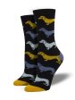 Women s Bamboo  Dachshund  Socks Online Sale