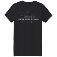 1915 Farm Know Your Farmer Women s T-Shirt on Sale