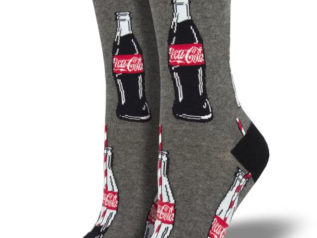 Women s Coca-Cola  Good To The Last Drop  Socks For Sale