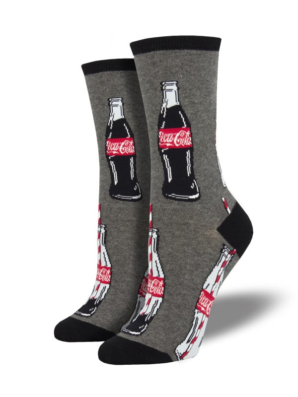 Women s Coca-Cola  Good To The Last Drop  Socks For Sale