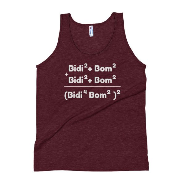 Bidi Bidi Bom Bom Tank Top Supply