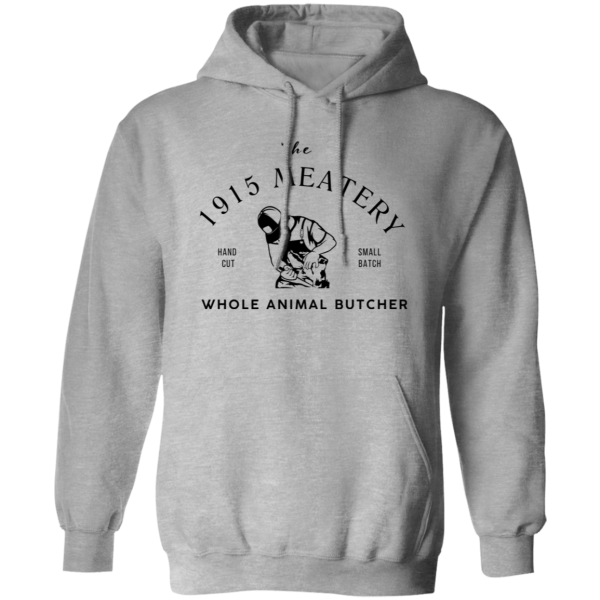 1915 Farm Meatery Hooded Sweatshirt For Cheap