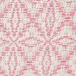 Pink Stars of Teotitlan  Cotton Handwoven Zapotec Rebozo Shawl For Sale