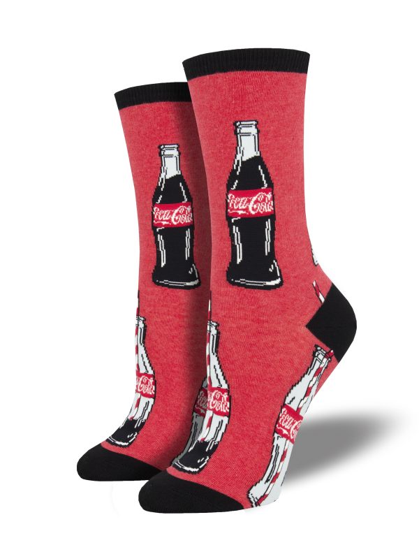 Women s Coca-Cola  Good To The Last Drop  Socks For Sale