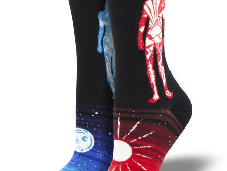 Women s AtomicChild  Celestial Bodies  Socks Discount