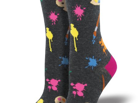 Women s  Painter s Palette  Socks Sale