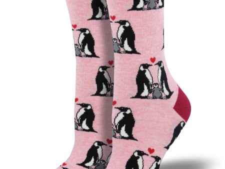 Women s  Penguin Love  Socks Online Hot Sale