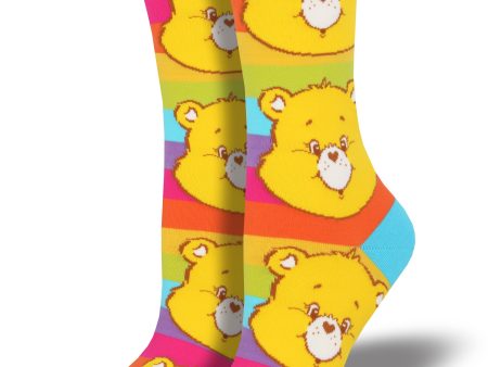 Women s Care Bears  Funshine  Socks For Discount