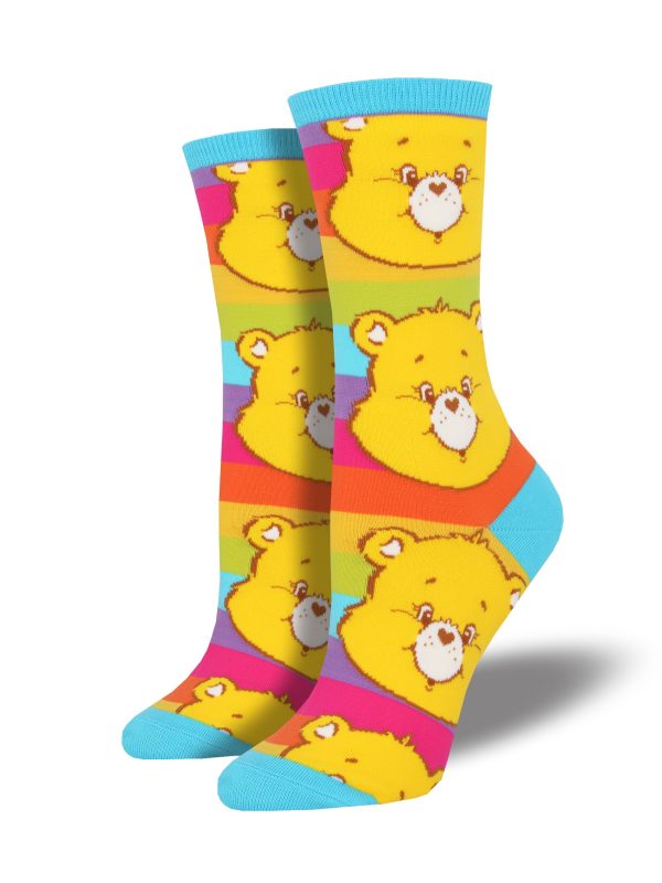 Women s Care Bears  Funshine  Socks For Discount