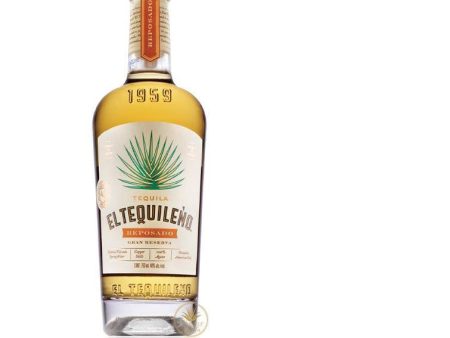 El Tequileno Reposado Gran Reserva Tequila (750ml   40%) For Discount