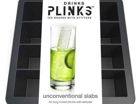 DrinkPlinks Unconventional Slabs Ice Moulds Online now