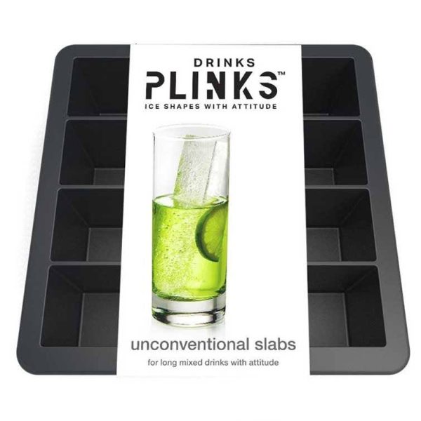 DrinkPlinks Unconventional Slabs Ice Moulds Online now