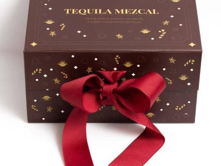 100% Agave Advent Calendar (Tequila   Mezcal) on Sale