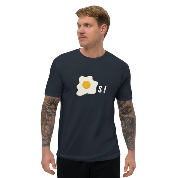 Huevos Short Sleeve T-shirt For Discount