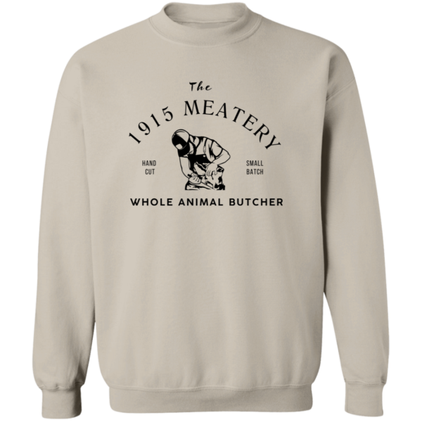 1915 Farm Meatery Crewneck Sweatshirt For Discount