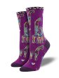 Women s Laurel Burch  Giraffe Family  Socks For Discount