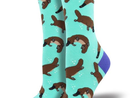 Women s  Platypus  Socks Fashion