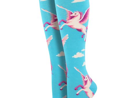 Women s  Pegasus  Knee-High Socks Online Hot Sale