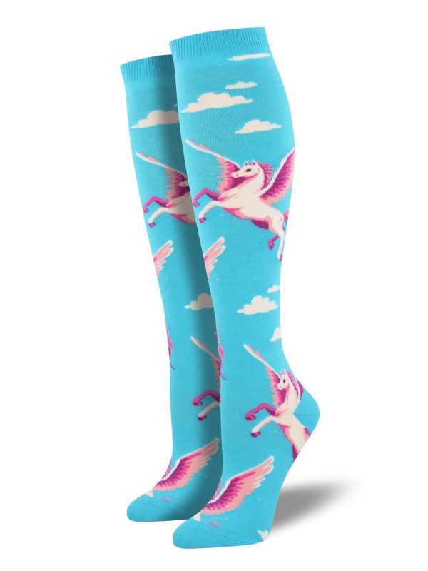 Women s  Pegasus  Knee-High Socks Online Hot Sale