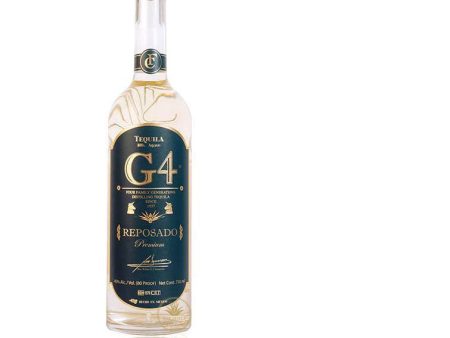 G4 Reposado Tequila (750ml   40%) For Cheap