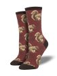 Women s  Nuts About Fall  Socks Online Sale