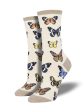 Women s  Majestic Butterflies  Socks Hot on Sale