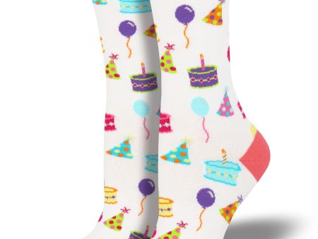 Women s  Happy Birthday To You  Socks Sale