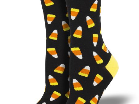 Women s  Candy Corn  Socks Hot on Sale