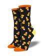 Women s  Candy Corn  Socks Hot on Sale