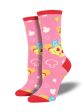 Women s Care Bears  Pizza Dreams  Socks Online now