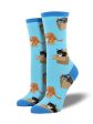 Women s  Cat In A Box  Socks Hot on Sale