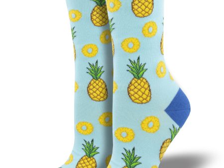 Women s  Partial To Pineapples  Socks Discount