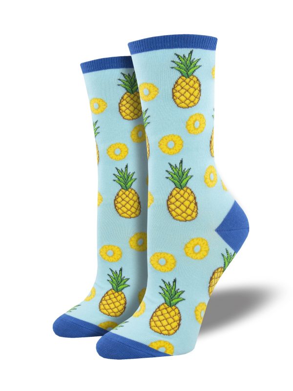 Women s  Partial To Pineapples  Socks Discount